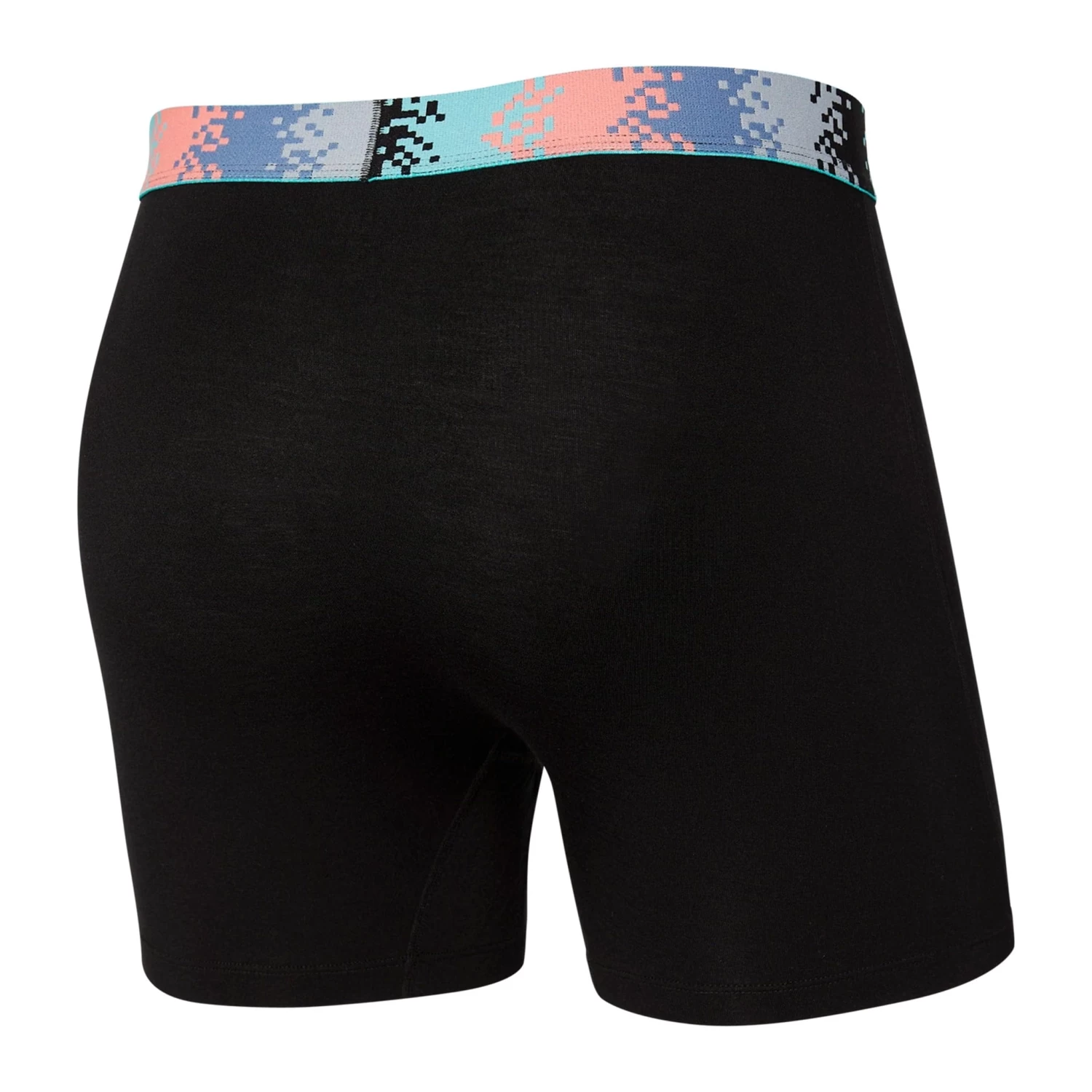 Saxx Ultra Boxers - Black / Tech 2 Saxx Ultra Boxers - Black / Tech - Image 2