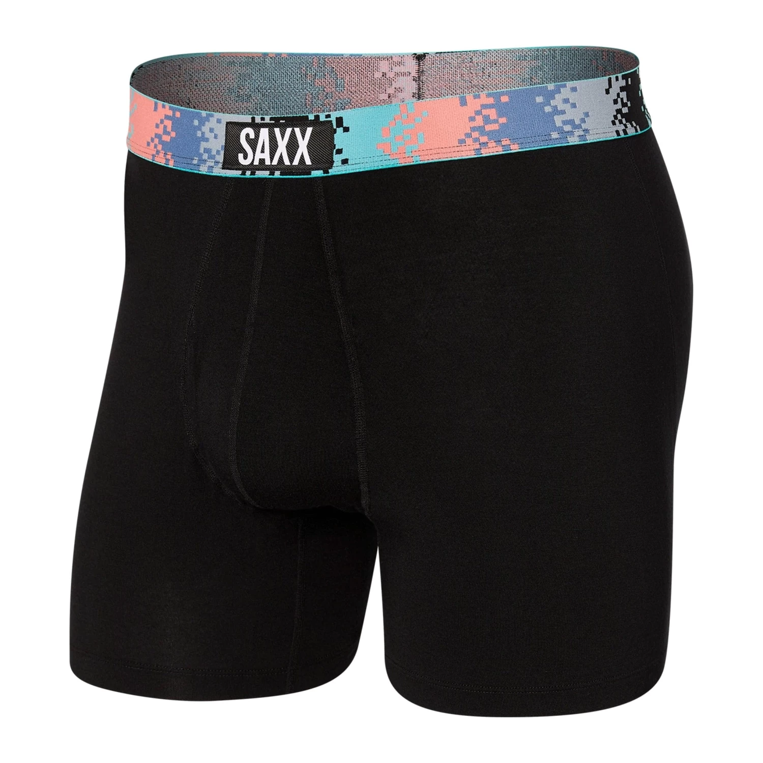 Saxx Ultra Boxers - Black / Tech 1 Saxx Ultra Boxers - Black / Tech