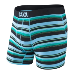 Saxx Ultra Boxers - Blue Marine Stripe