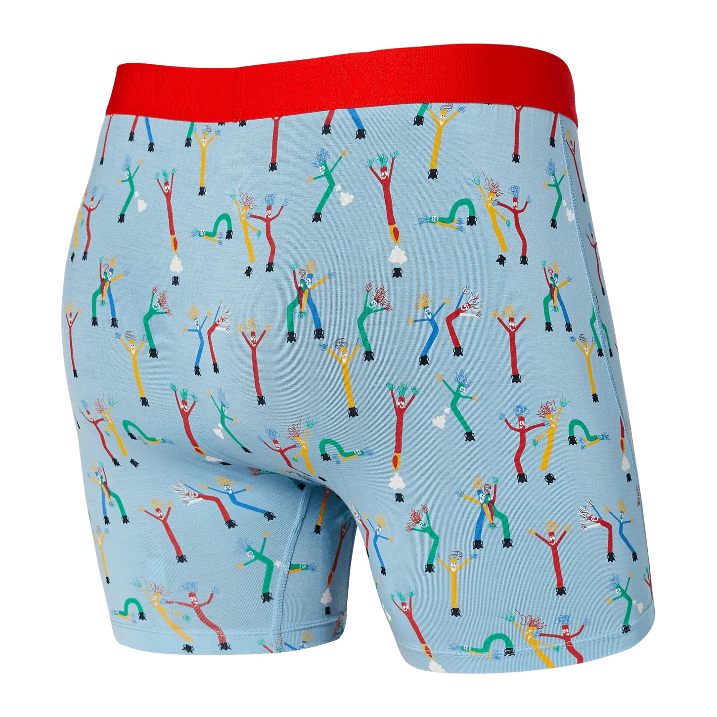 Saxx Ultra Boxers - Blue Windy McWinderson 2 Saxx Ultra Boxers - Blue Windy McWinderson - Image 2