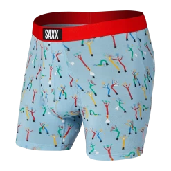 Saxx Ultra Boxers - Blue Windy McWinderson