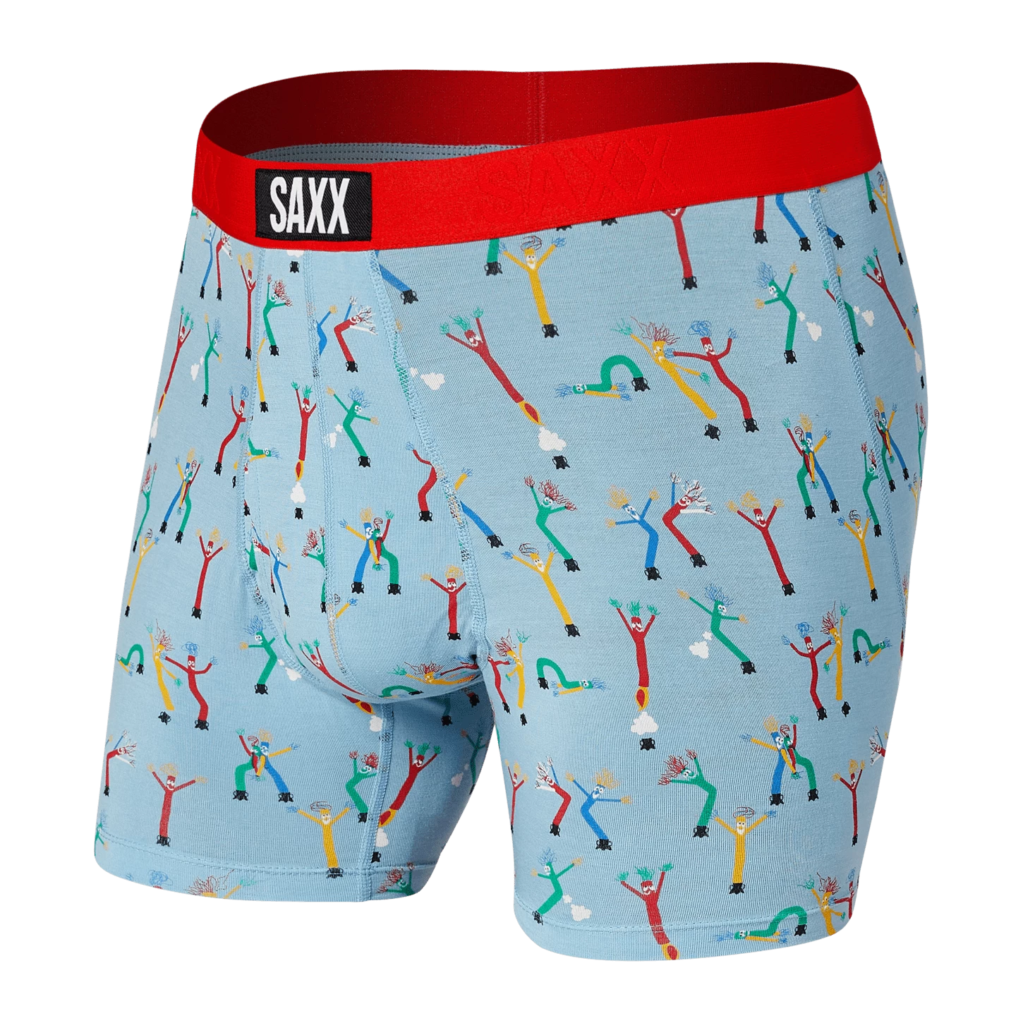 Saxx Ultra Boxers - Blue Windy McWinderson 1 Saxx Ultra Boxers - Blue Windy McWinderson