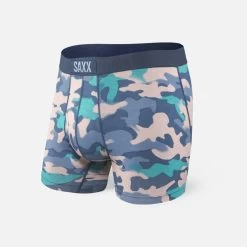 Saxx Ultra Boxers - DK Denim Stencil Camo