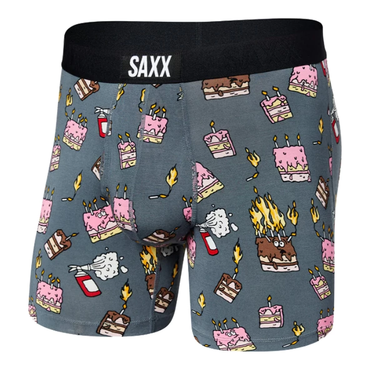 Saxx Ultra Boxers - Fired Up 1 Saxx Ultra Boxers - Fired Up