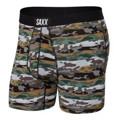 Saxx Ultra Boxers - Graphite Mura Kamo