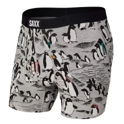Saxx Ultra Boxers - Grey Holiday Empire