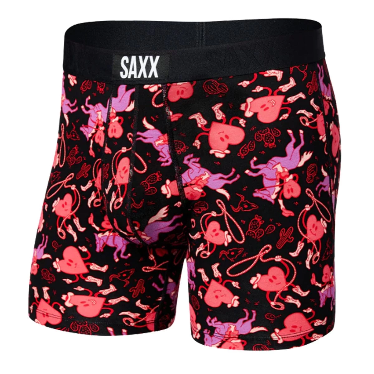 Saxx Ultra Boxers - I Heart Cowboys 1 Saxx Ultra Boxers - I Heart Cowboys