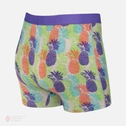 Saxx Ultra Boxers - Multi CMYK Pineapple -Hockey Shop saxx underwear saxx ultra boxers multi cmyk pineapple 15139887579202