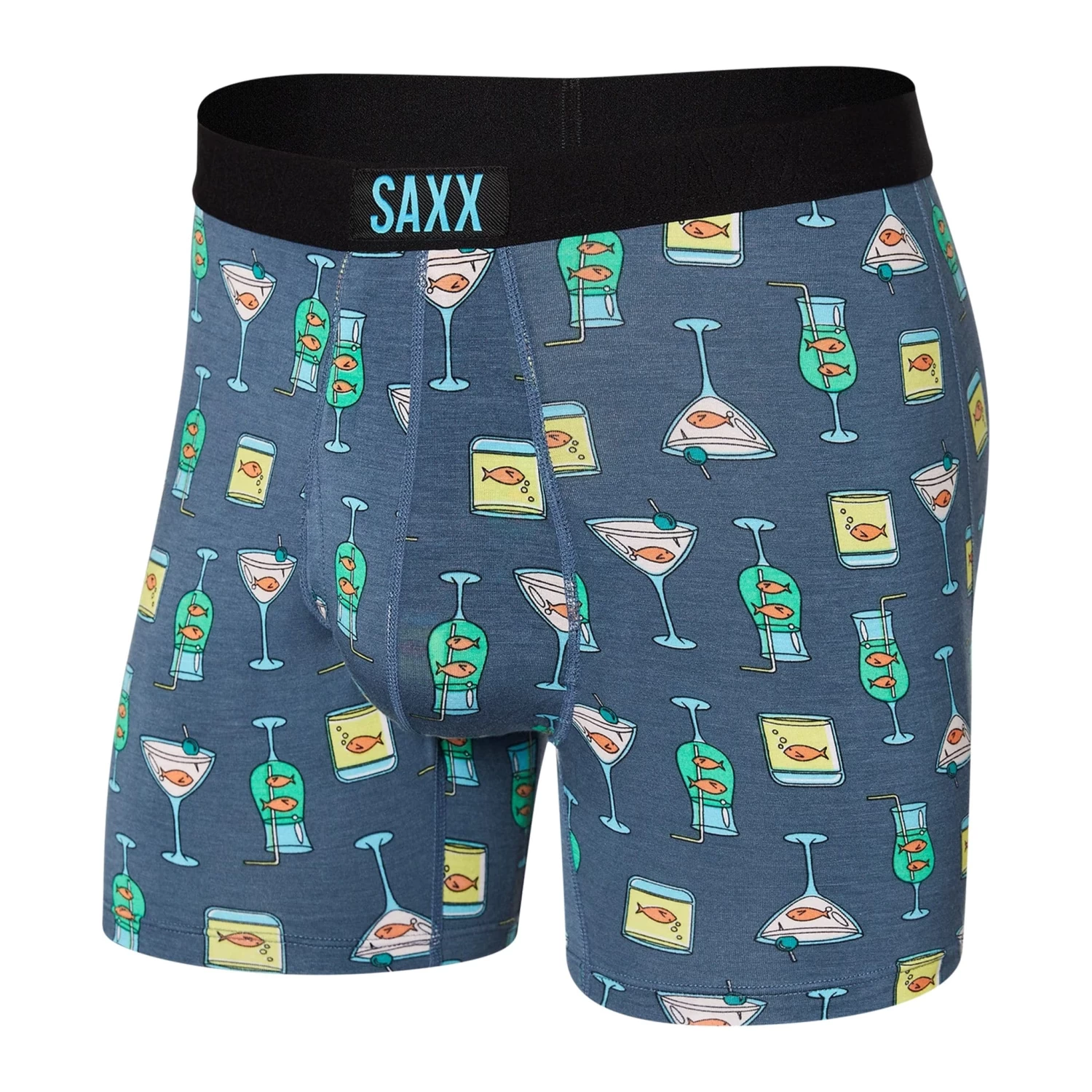 Saxx Ultra Boxers - Nautical Nightcap 1 Saxx Ultra Boxers - Nautical Nightcap