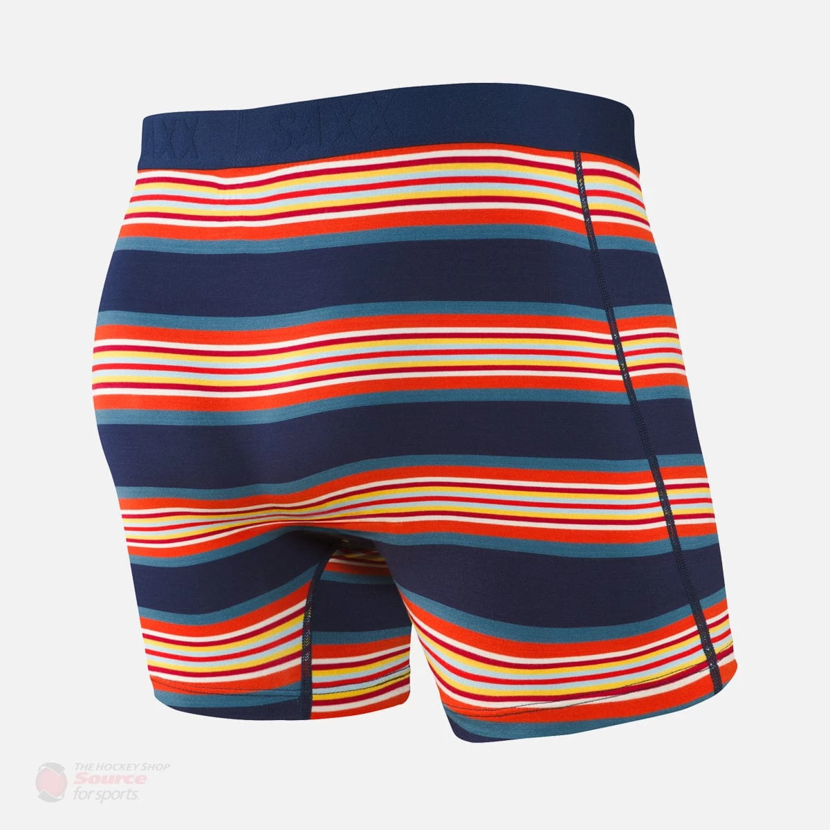 Saxx Ultra Boxers - Navy Banner Stripe 2 Saxx Ultra Boxers - Navy Banner Stripe - Image 2