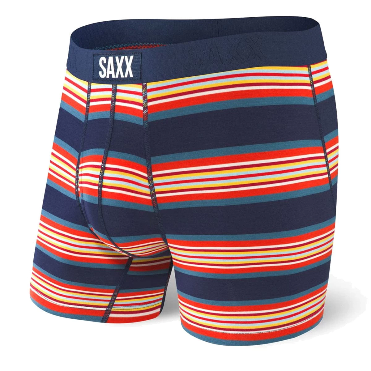 Saxx Ultra Boxers - Navy Banner Stripe 1 Saxx Ultra Boxers - Navy Banner Stripe