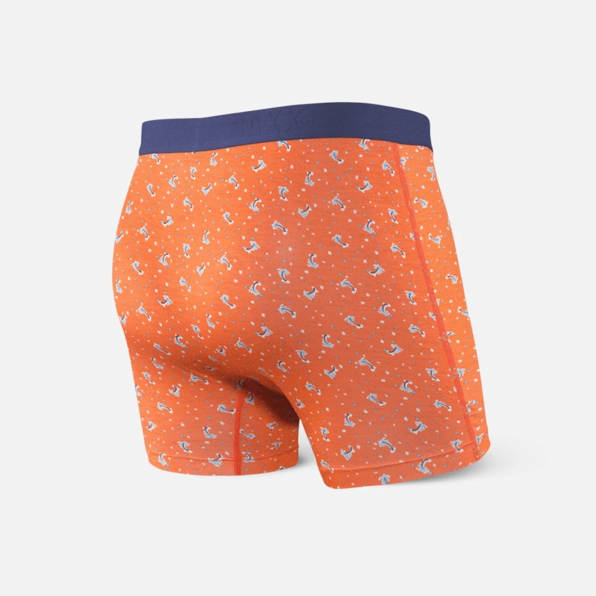 Saxx Ultra Boxers - Orange Palm-Fetti 2 Saxx Ultra Boxers - Orange Palm-Fetti - Image 2