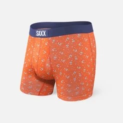 Saxx Ultra Boxers - Orange Palm-Fetti 5 Saxx Ultra Boxers - Orange Palm-Fetti -Hockey Shop saxx underwear saxx ultra boxers orange palm fetti 30358598942786