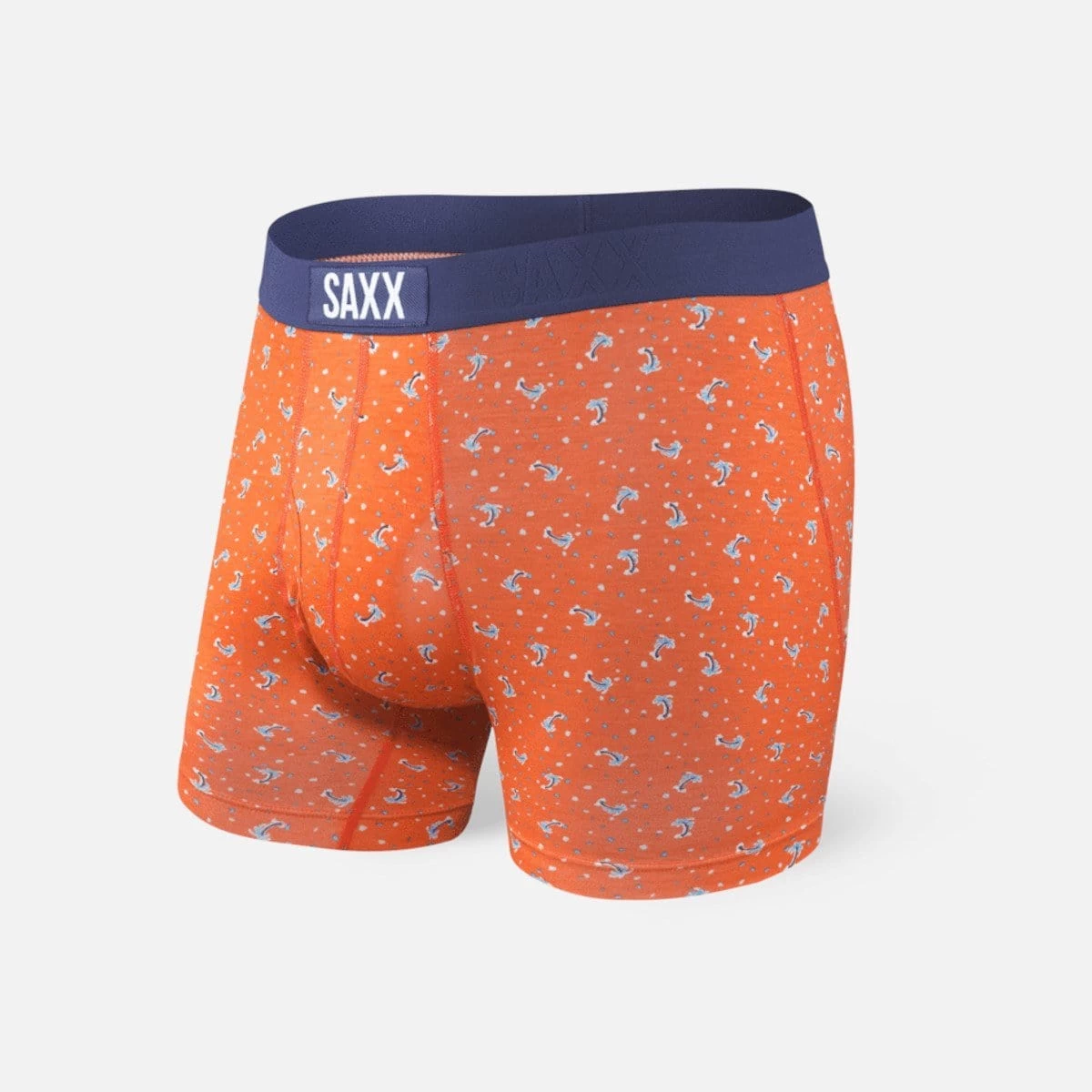 Saxx Ultra Boxers - Orange Palm-Fetti 3 Saxx Ultra Boxers - Orange Palm-Fetti - Image 3