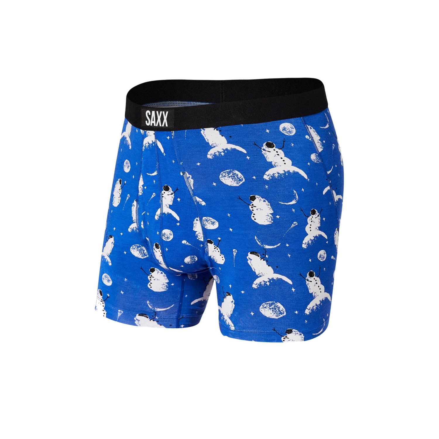 Saxx Ultra Boxers - Peak Blue Astro Snowman 1 Saxx Ultra Boxers - Peak Blue Astro Snowman