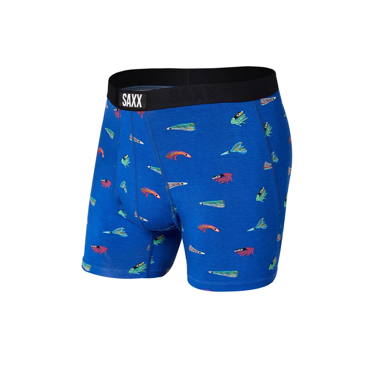 Saxx Ultra Boxers -Peak Blue Bite Me 1 Saxx Ultra Boxers -Peak Blue Bite Me