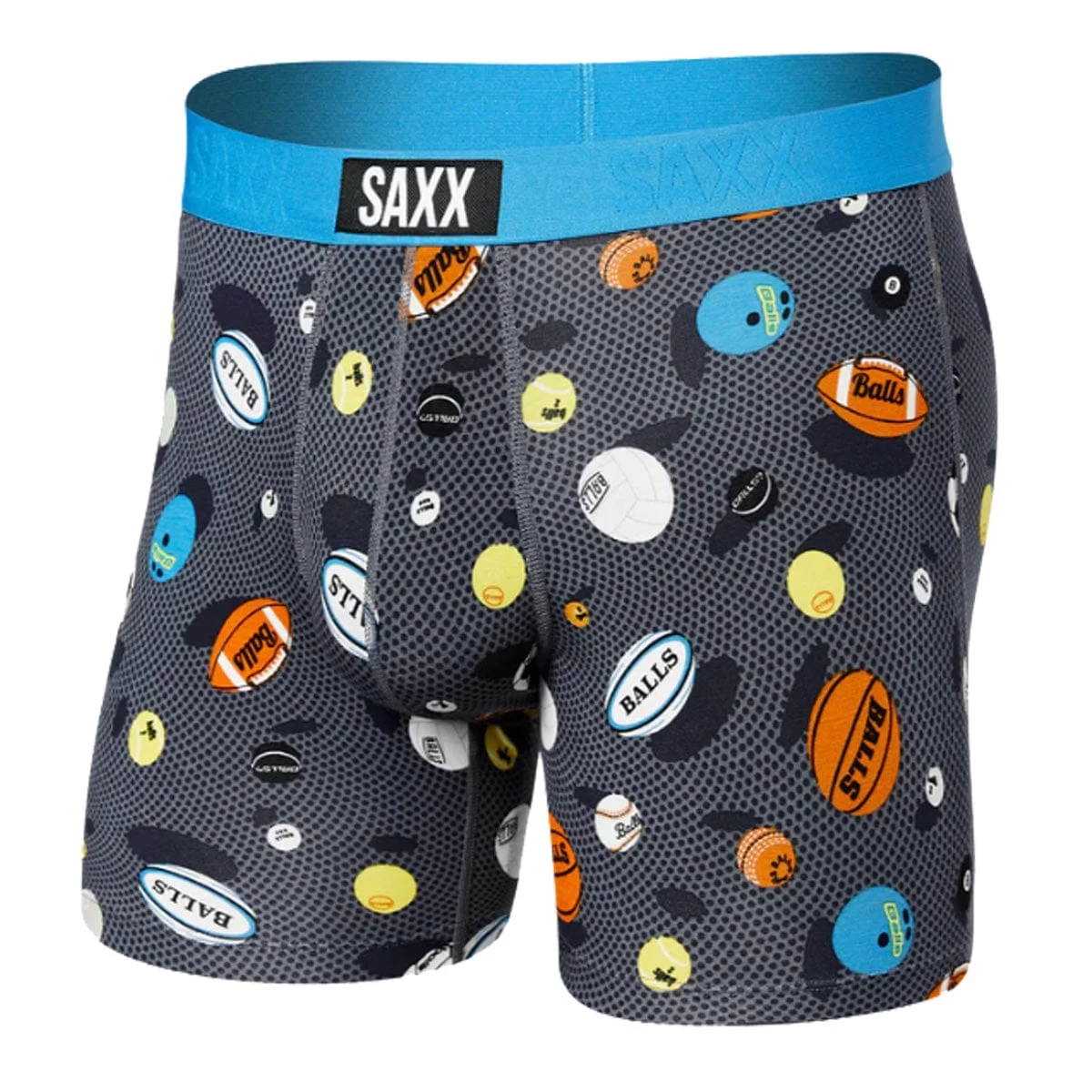 Saxx Vibe Boxers - Balls To The Walls 1 Saxx Vibe Boxers - Balls To The Walls