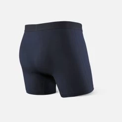 Saxx Vibe Boxers - Black / Grey / Blue (3 Pack) -Hockey Shop saxx underwear saxx vibe boxers black grey blue 3 pack 14123886510146