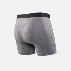 Saxx Vibe Boxers - Black / Grey / Blue (3 Pack) -Hockey Shop saxx underwear saxx vibe boxers black grey blue 3 pack 14123886706754