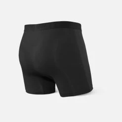 Saxx Vibe Boxers - Black / Grey / Blue (3 Pack) -Hockey Shop saxx underwear saxx vibe boxers black grey blue 3 pack 30367776407618