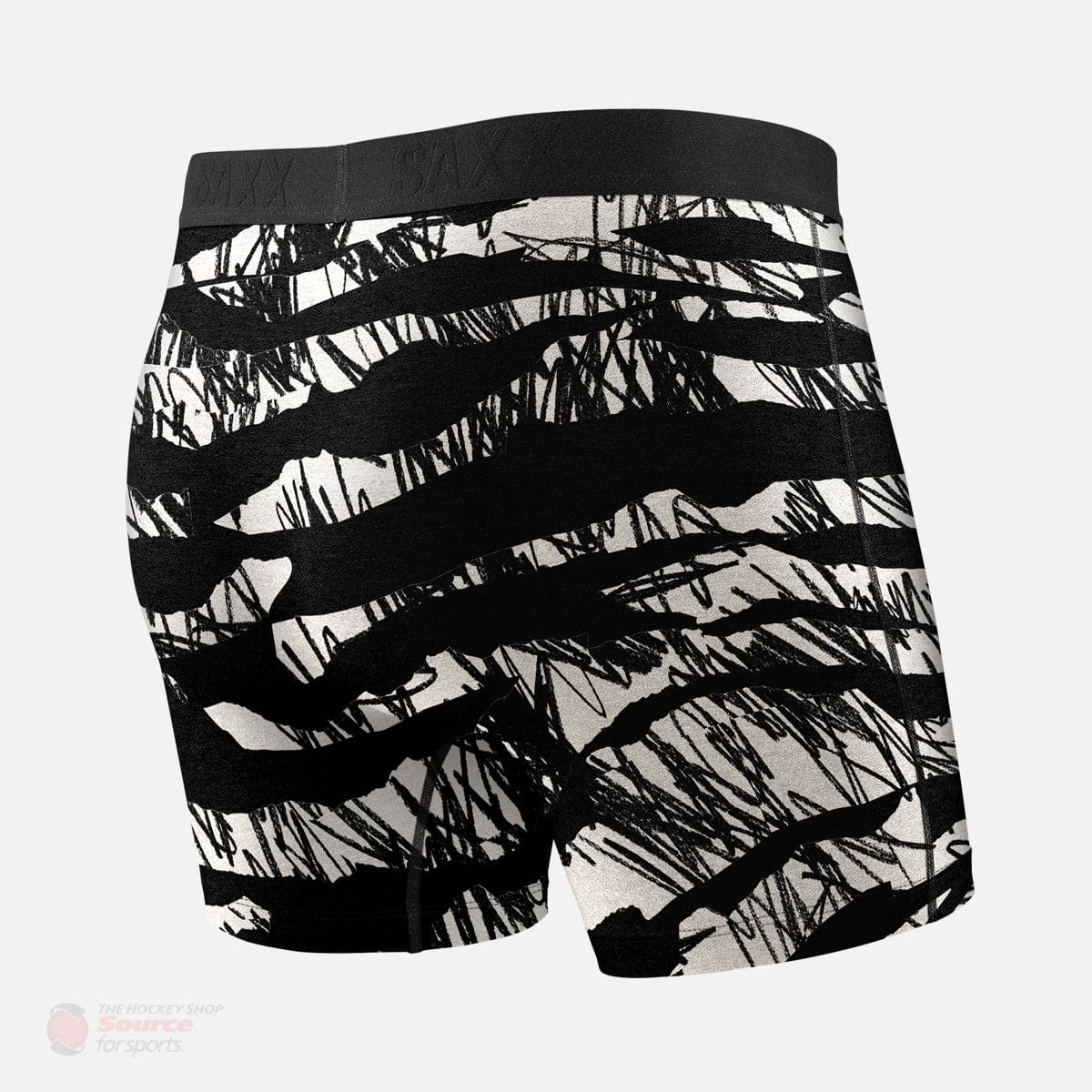 Saxx Vibe Boxers - Black Shred 2 Saxx Vibe Boxers - Black Shred - Image 2