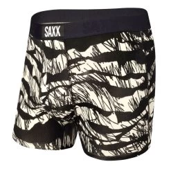 Saxx Vibe Boxers - Black Shred