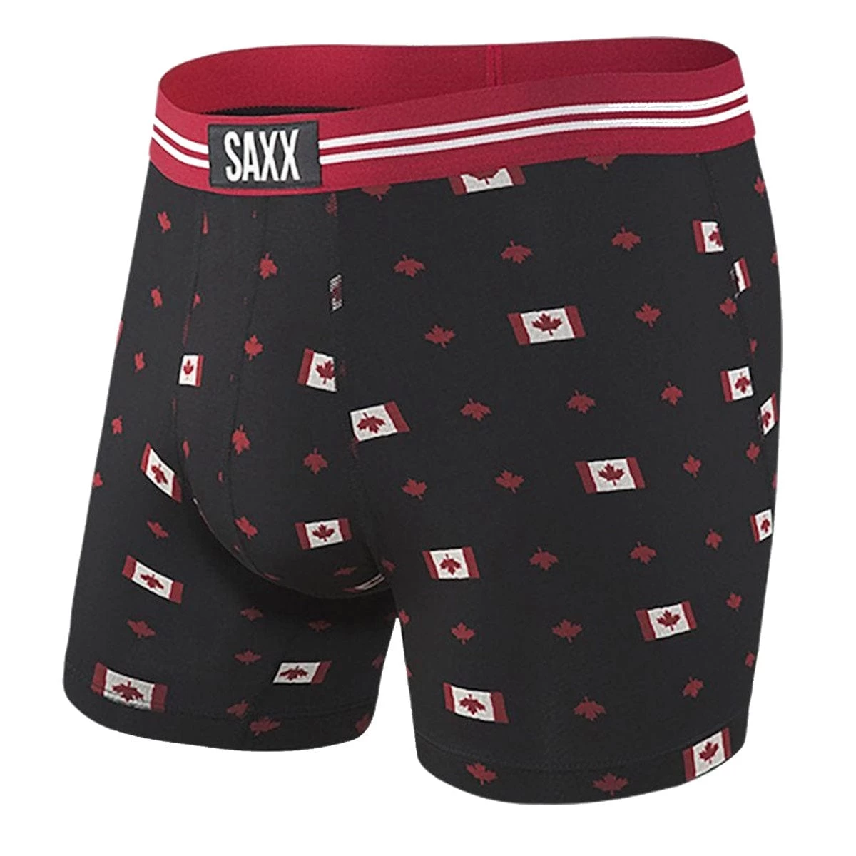 Saxx Vibe Boxers - Black True North 1 Saxx Vibe Boxers - Black True North