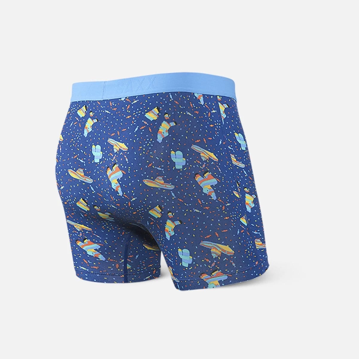 Saxx Vibe Boxers - Blue Pinata Bang 2 Saxx Vibe Boxers - Blue Pinata Bang - Image 2