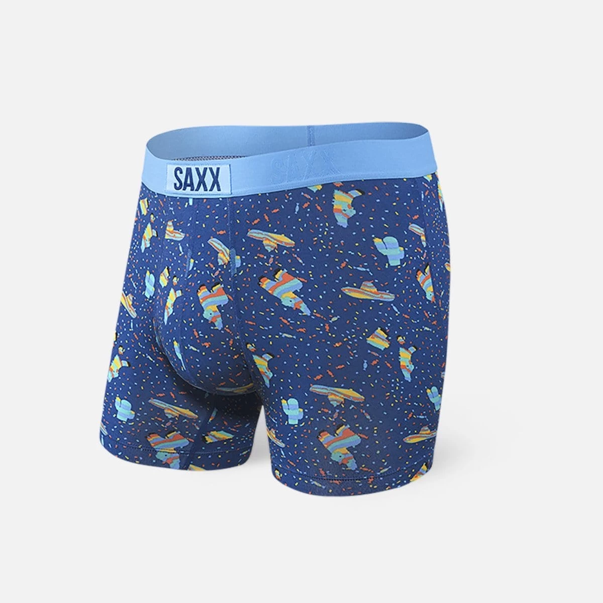 Saxx Vibe Boxers - Blue Pinata Bang 1 Saxx Vibe Boxers - Blue Pinata Bang