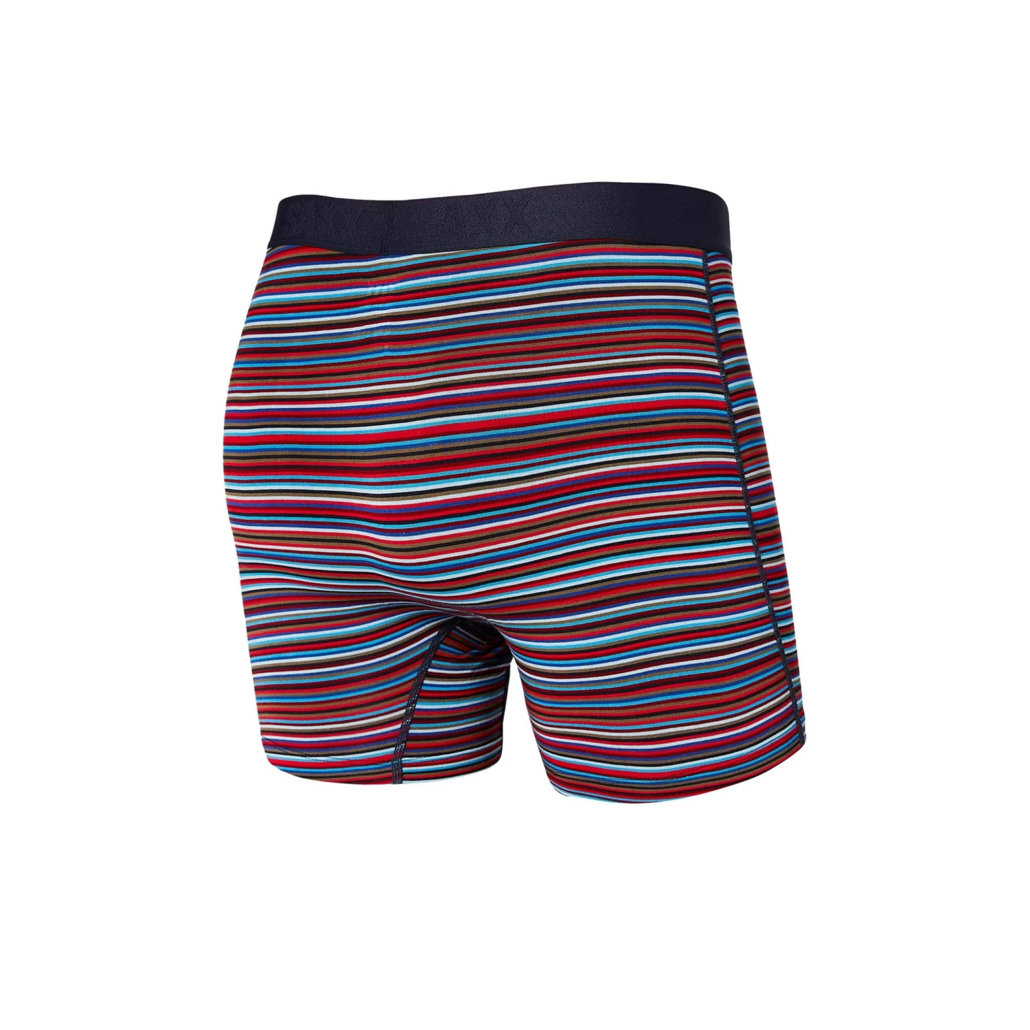 Saxx Vibe Boxers - Blue Vibrant Stripe 2 Saxx Vibe Boxers - Blue Vibrant Stripe - Image 2