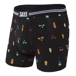 Saxx Vibe Boxers - Bowties N Booze