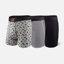 Saxx Vibe Boxers - Classic (3 Pack)
