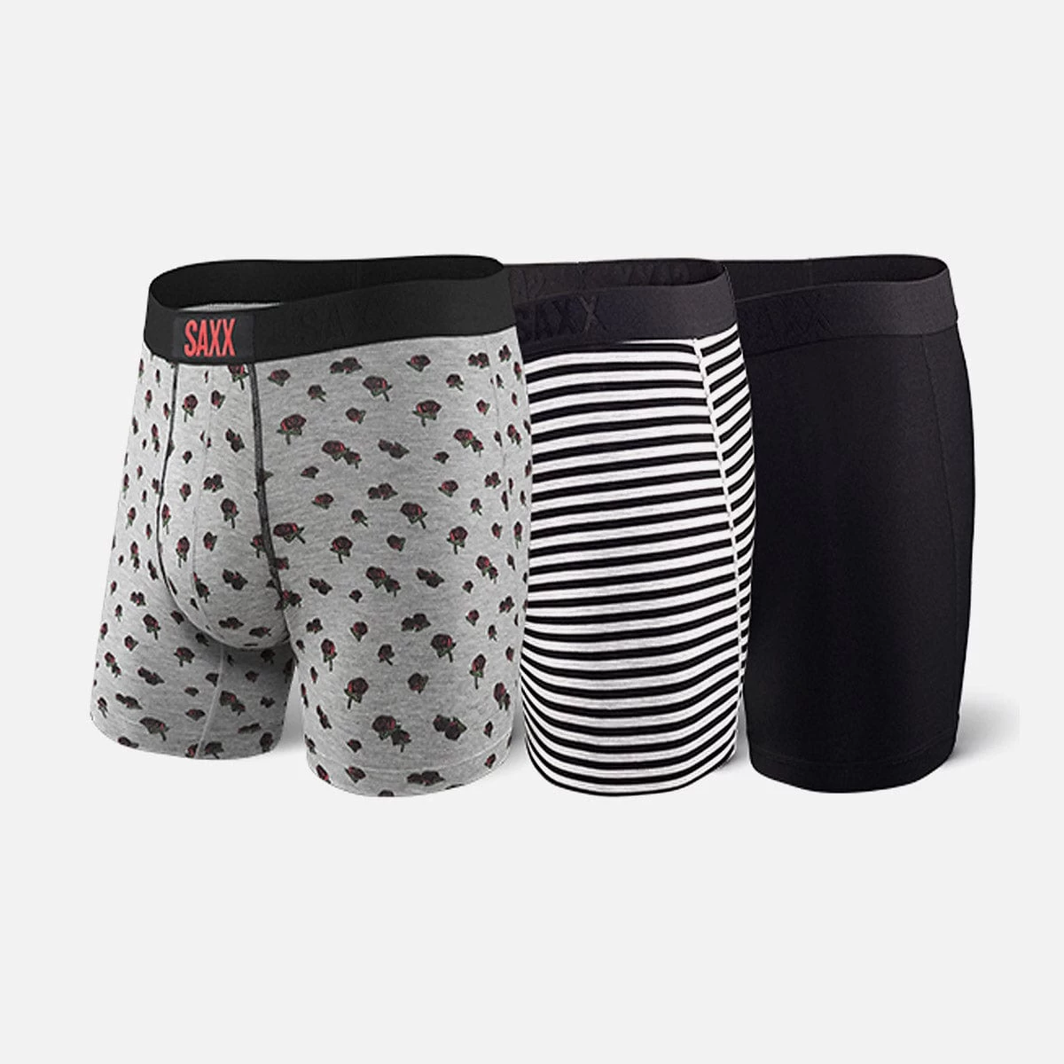 Saxx Vibe Boxers - Classic (3 Pack) 1 Saxx Vibe Boxers - Classic (3 Pack)