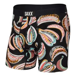 Saxx Vibe Boxers - Gone Bananas