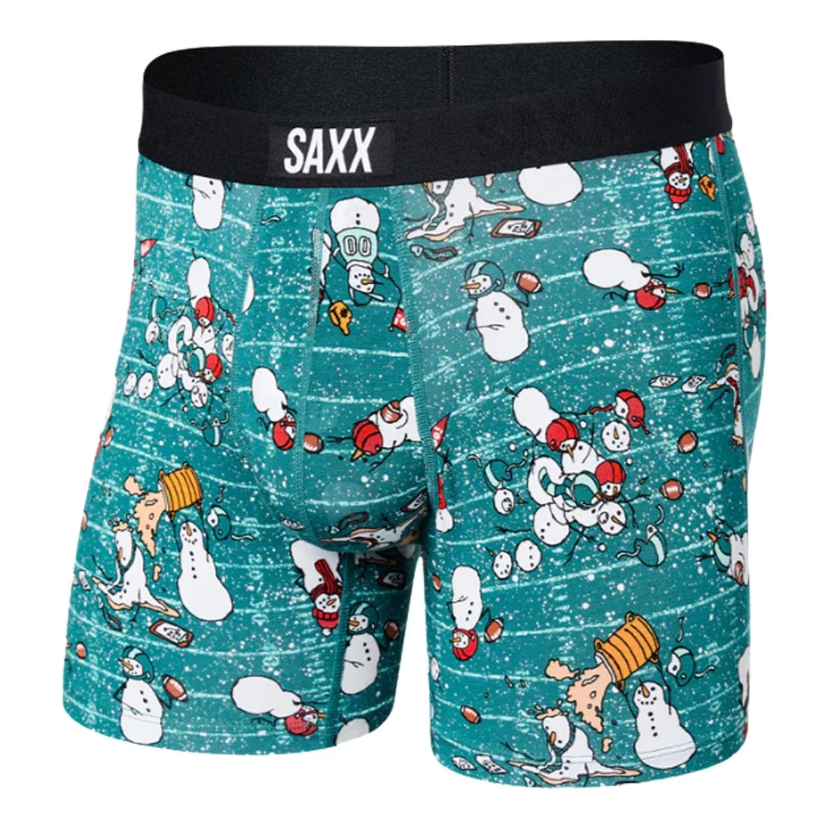 Saxx Vibe Boxers - Gridiron Snowman 1 Saxx Vibe Boxers - Gridiron Snowman
