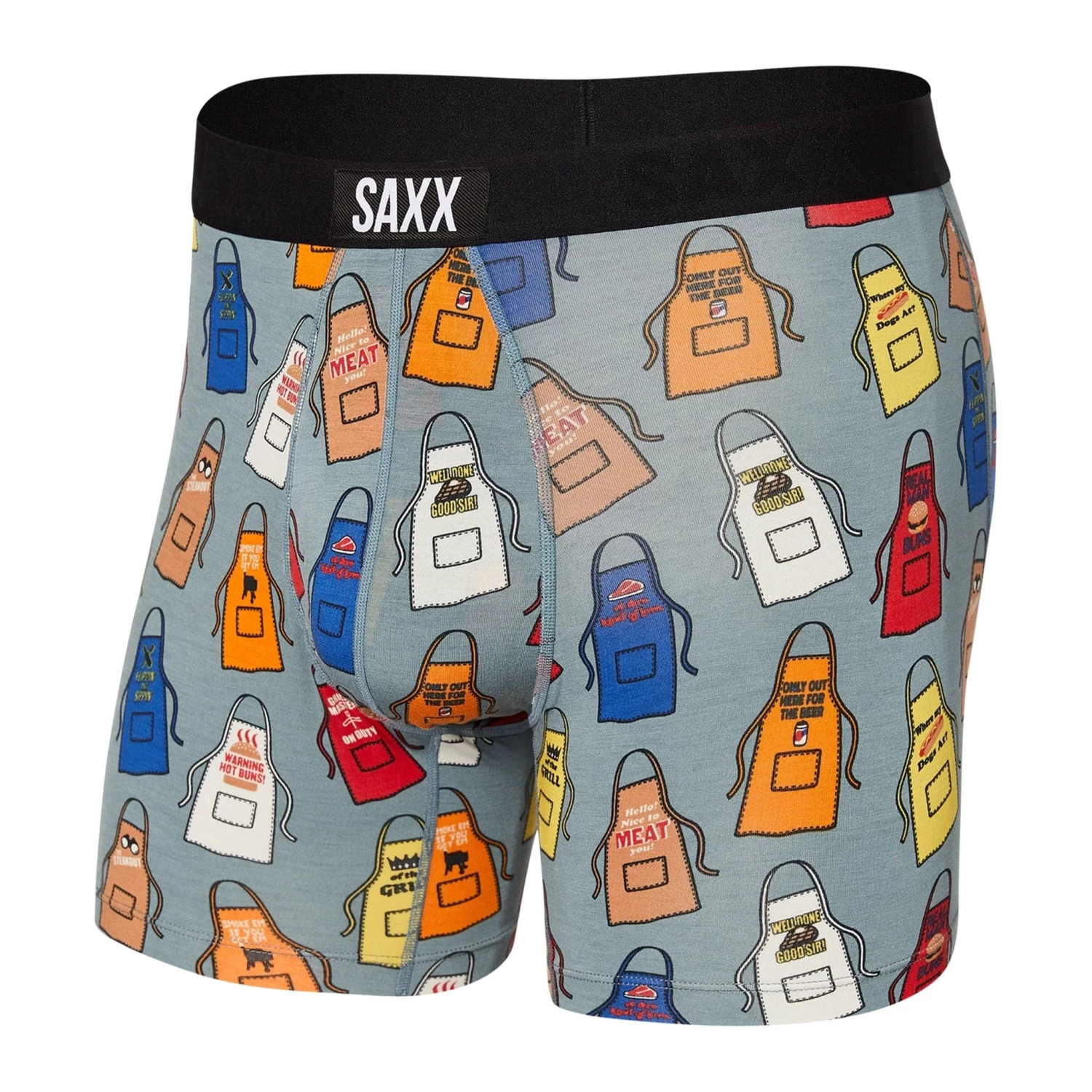 Saxx Vibe Boxers - Grillicous 1 Saxx Vibe Boxers - Grillicous