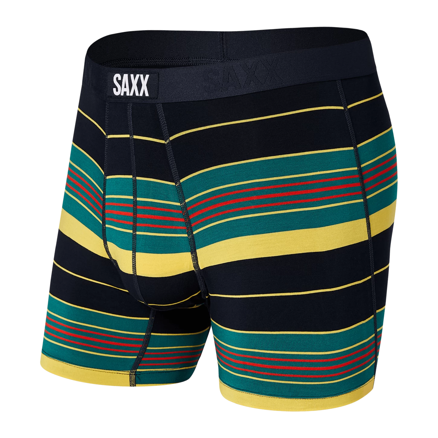 Saxx Vibe Boxers - Multi Championship Stripe 1 Saxx Vibe Boxers - Multi Championship Stripe