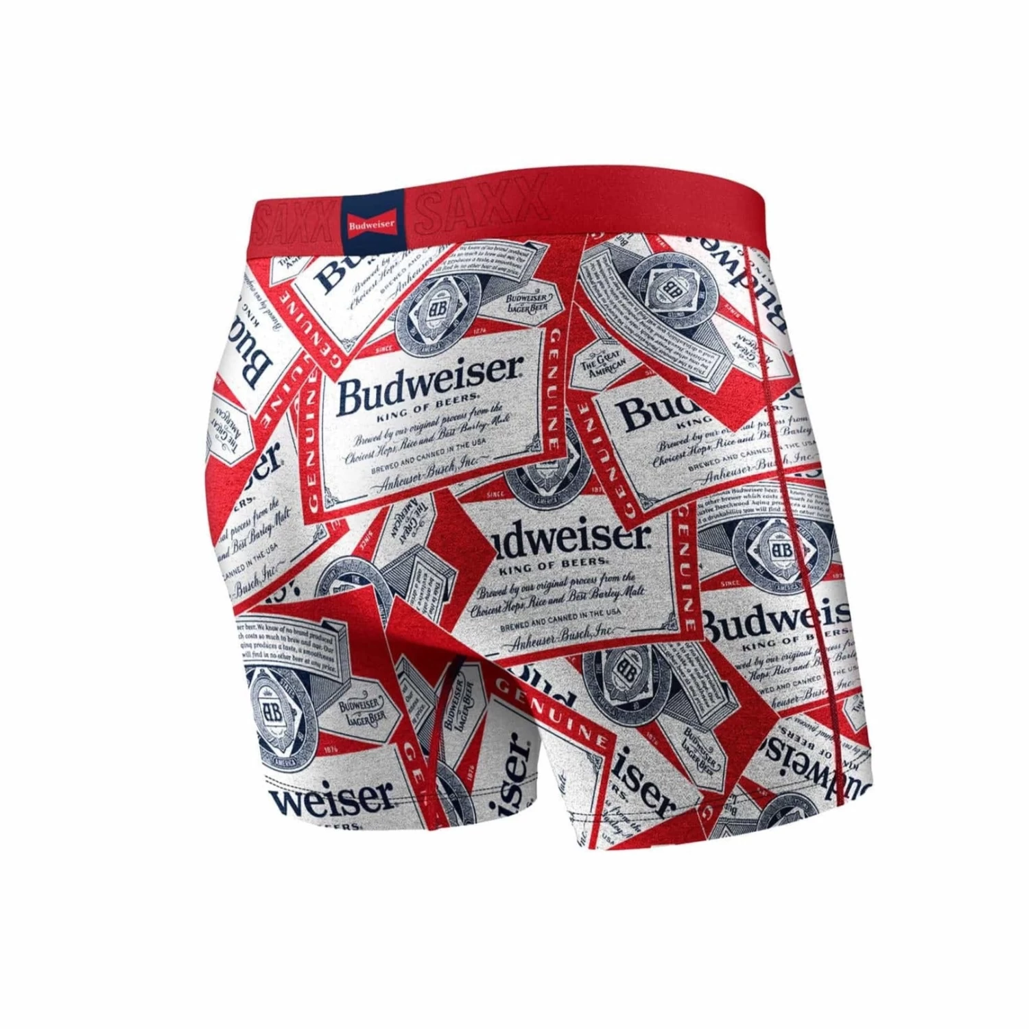 Saxx Vibe Boxers - Multi Tossed Label 2 Saxx Vibe Boxers - Multi Tossed Label - Image 2