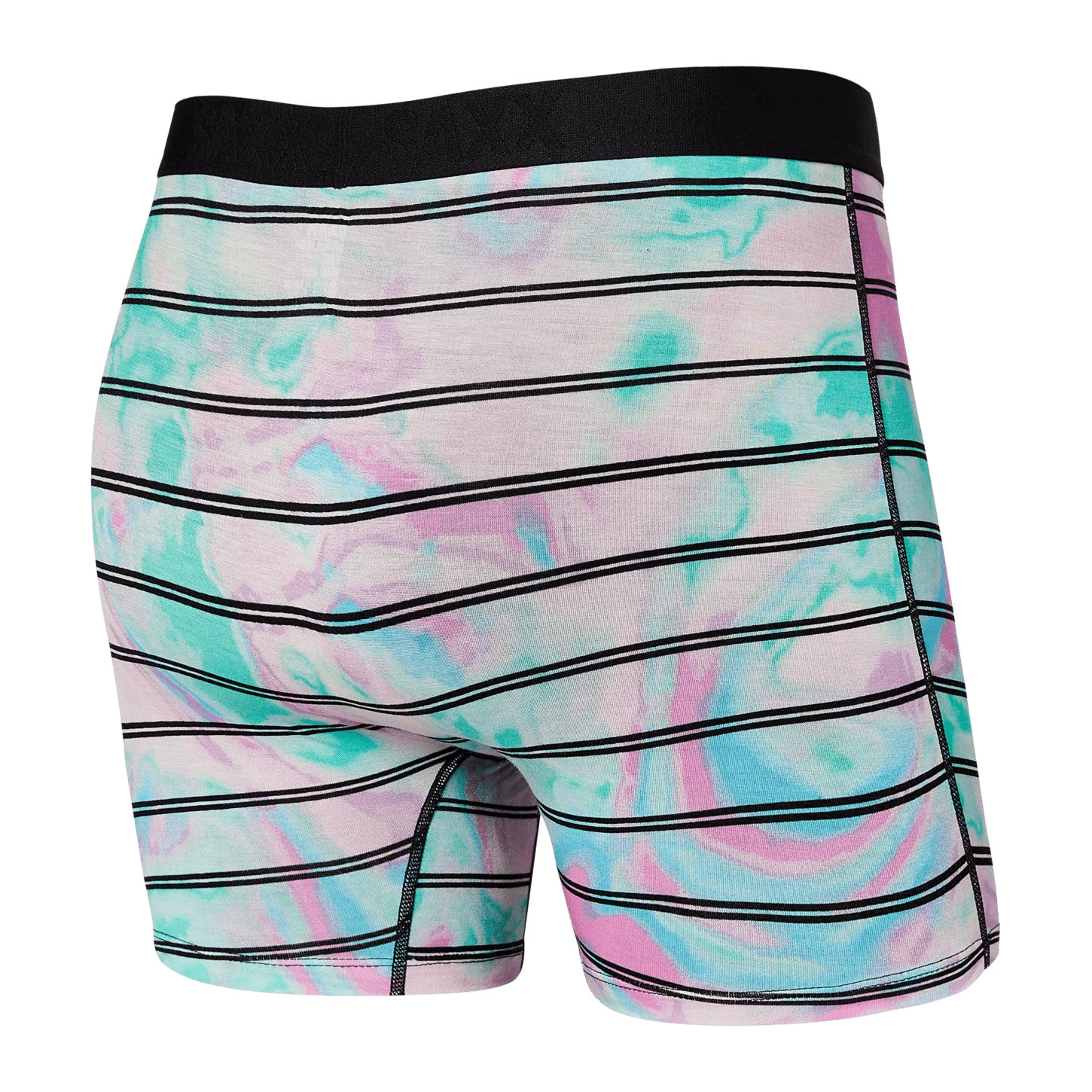 Saxx Vibe Boxers - Multi Vapor Stripe 2 Saxx Vibe Boxers - Multi Vapor Stripe - Image 2