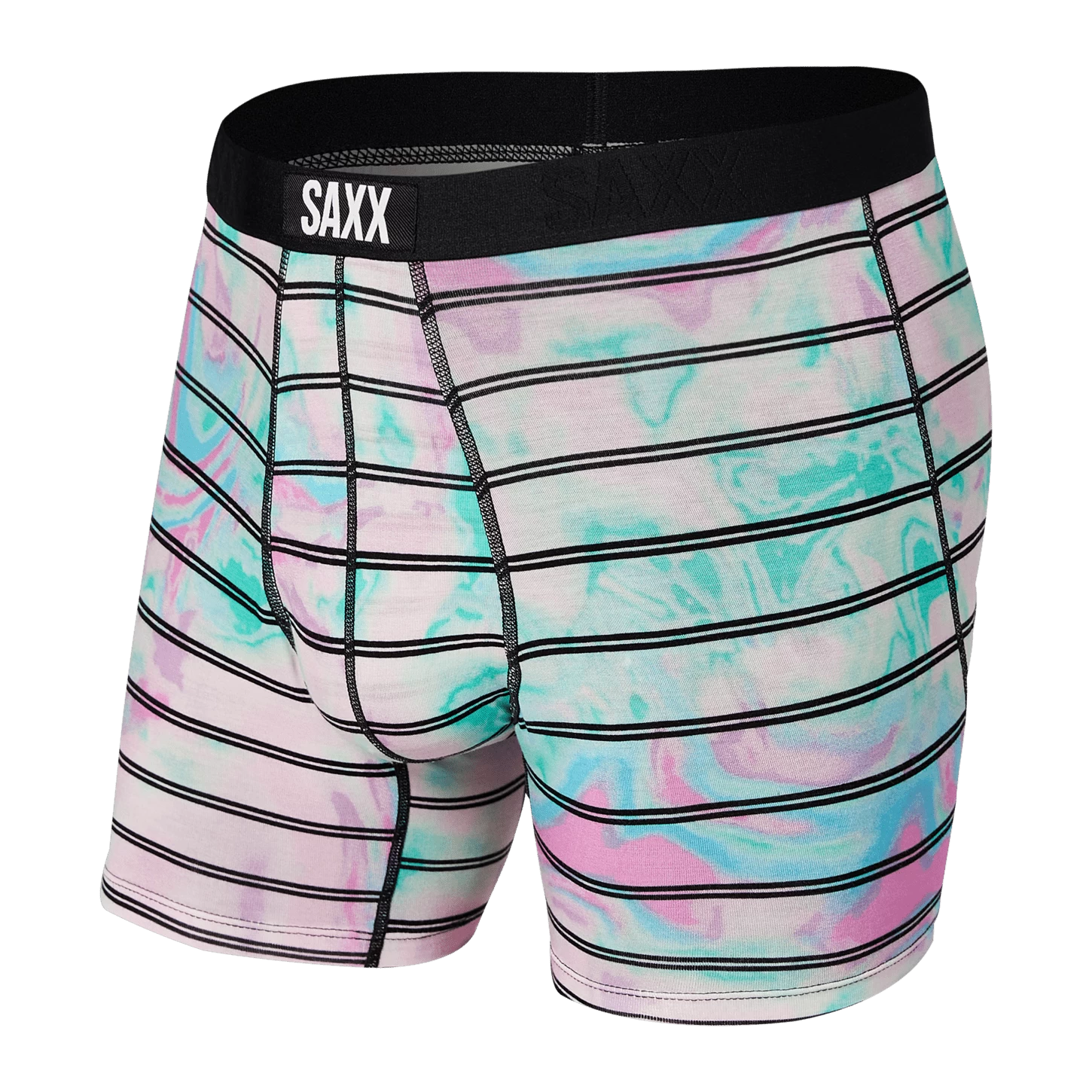 Saxx Vibe Boxers - Multi Vapor Stripe 1 Saxx Vibe Boxers - Multi Vapor Stripe