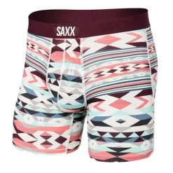 Saxx Vibe Boxers - Park Lodge Geo