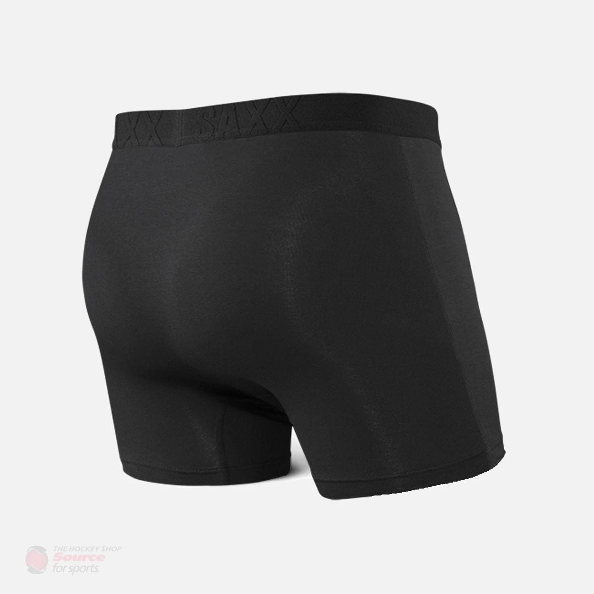 Saxx Vibe Boxers - Solid Black 2 Saxx Vibe Boxers - Solid Black - Image 2
