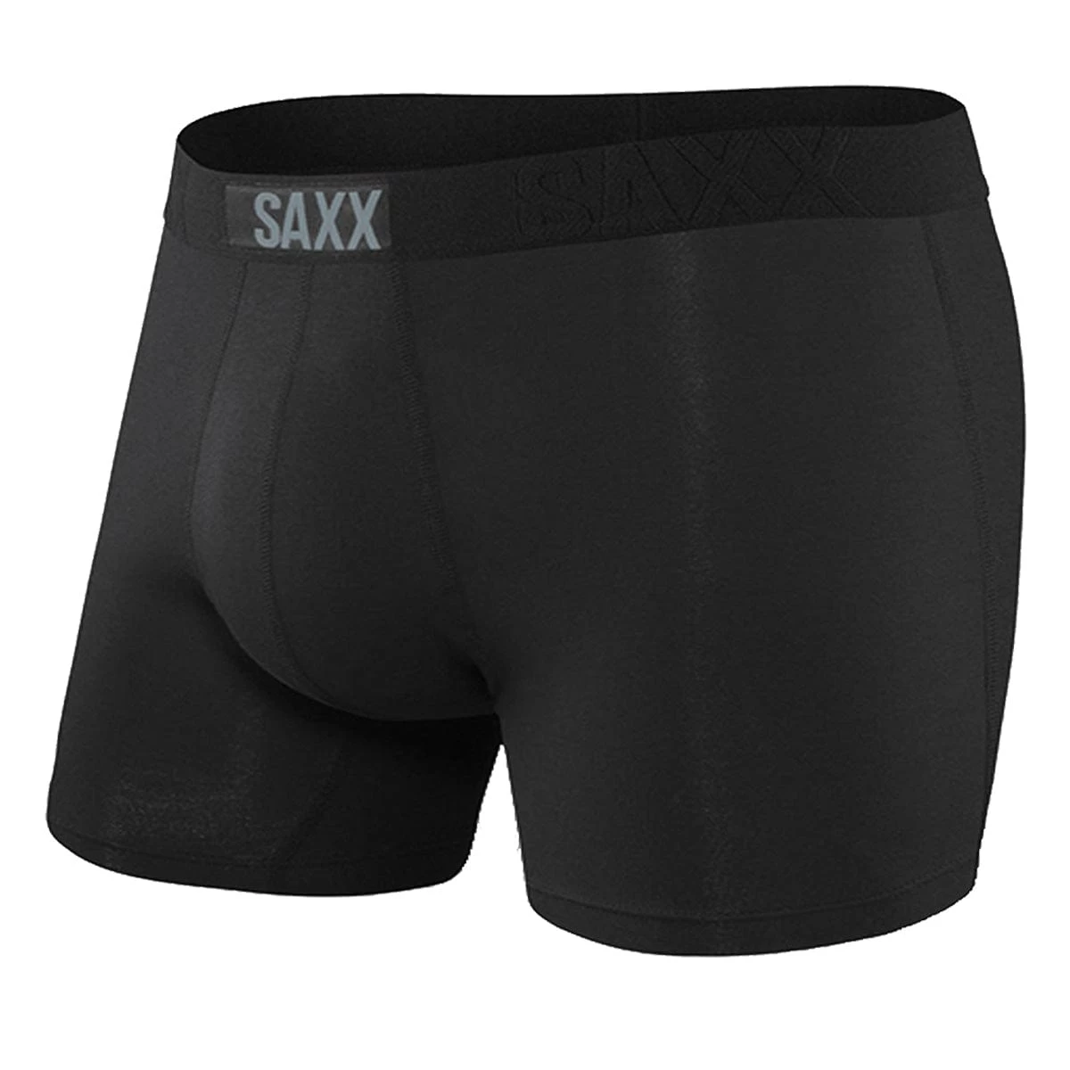 Saxx Vibe Boxers - Solid Black 1 Saxx Vibe Boxers - Solid Black