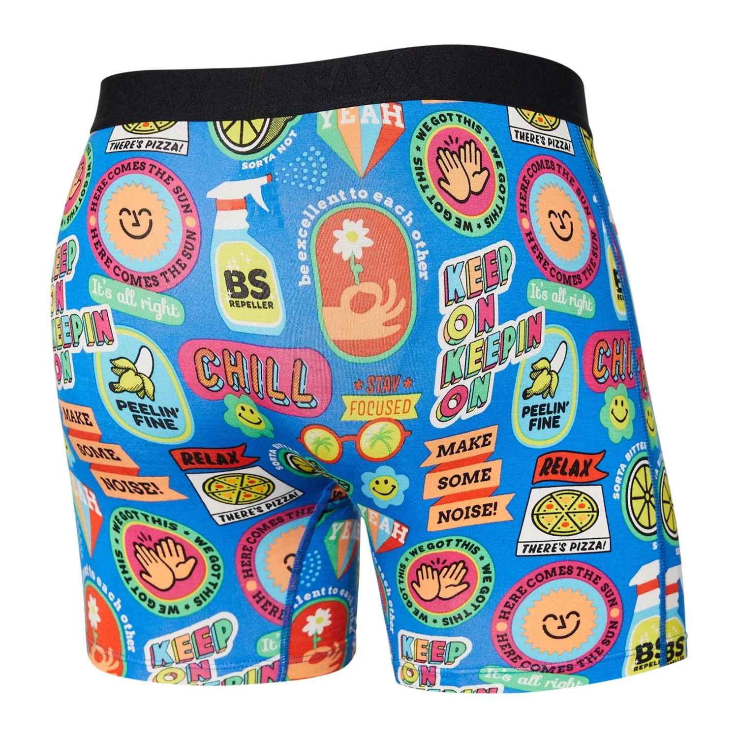 Saxx Vibe Boxers - The Bright Side 2 Saxx Vibe Boxers - The Bright Side - Image 2