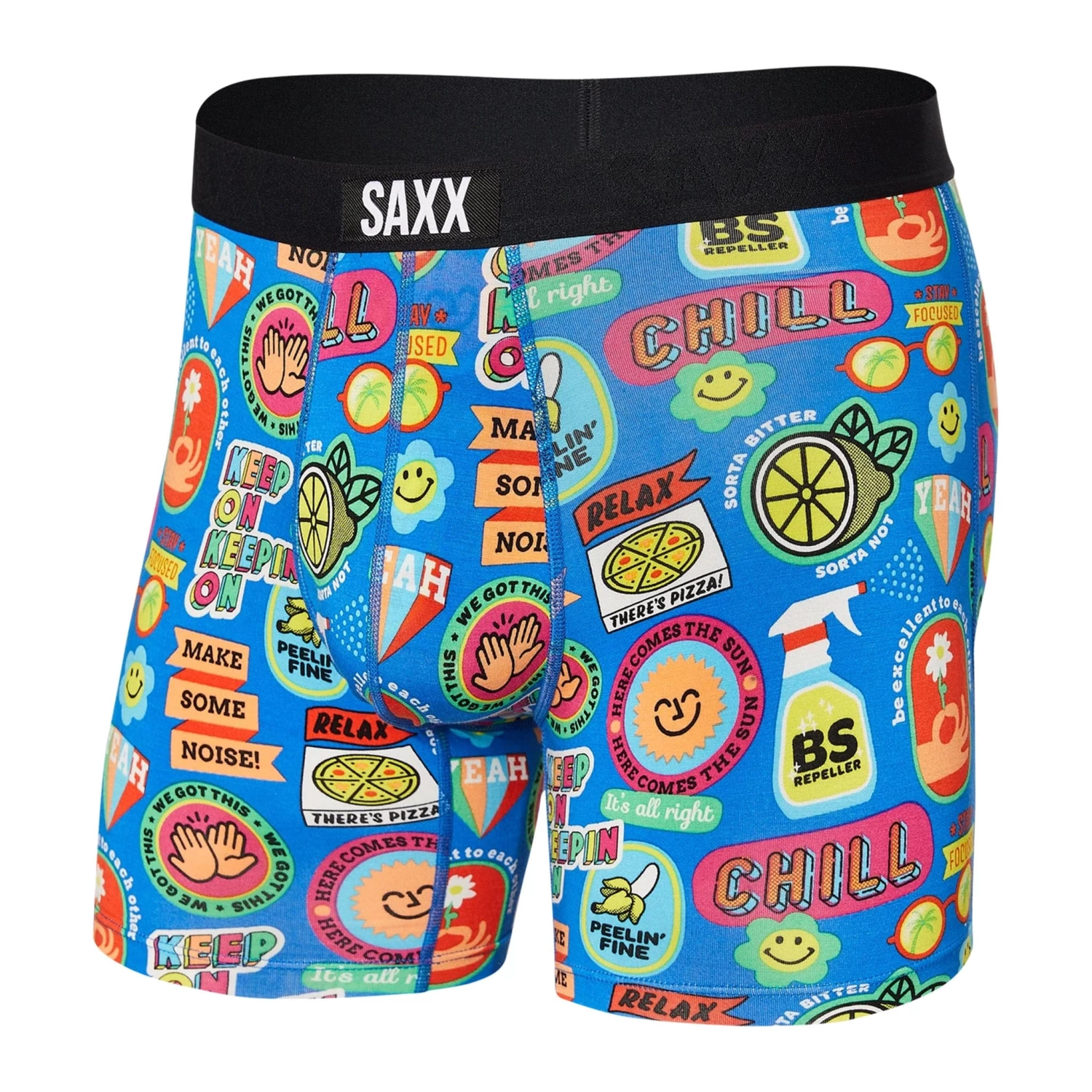 Saxx Vibe Boxers - The Bright Side 1 Saxx Vibe Boxers - The Bright Side