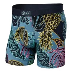 Saxx Vibe Boxers - Tropical Pop