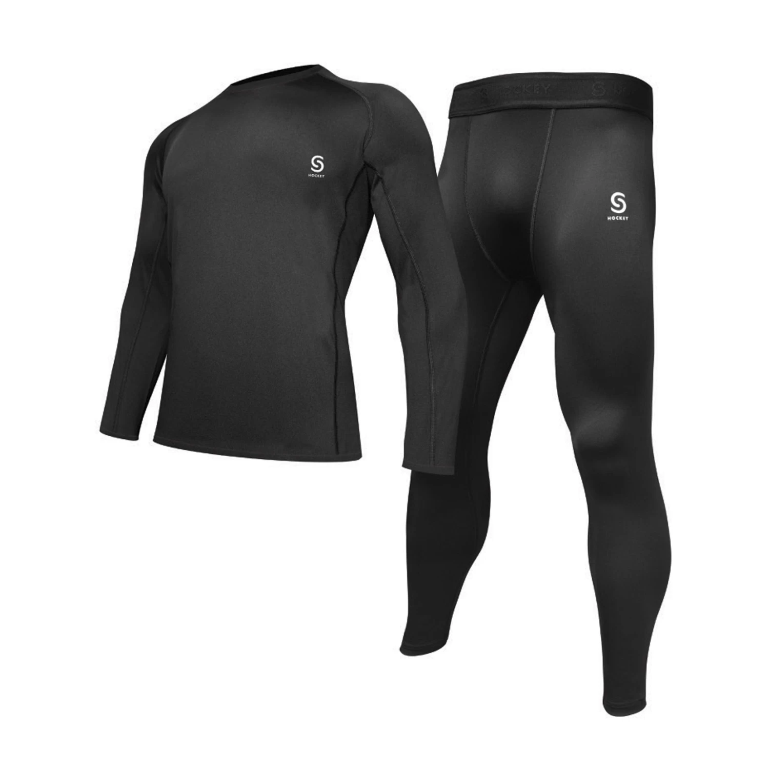 Source For Sports Fitted Baselayer Junior 2-Piece Sets 1 Source For Sports Fitted Baselayer Junior 2-Piece Sets