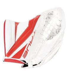 TRUE L12.2 Senior Goalie Catcher - Stock -Hockey Shop true catchers true l12 2 senior goalie catcher stock white red regular 29367395418178
