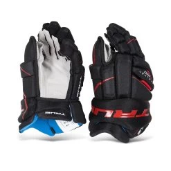 TRUE Catalyst Pro Senior Hockey Gloves -Hockey Shop true gloves true catalyst pro senior hockey gloves black red 13 28743854948418