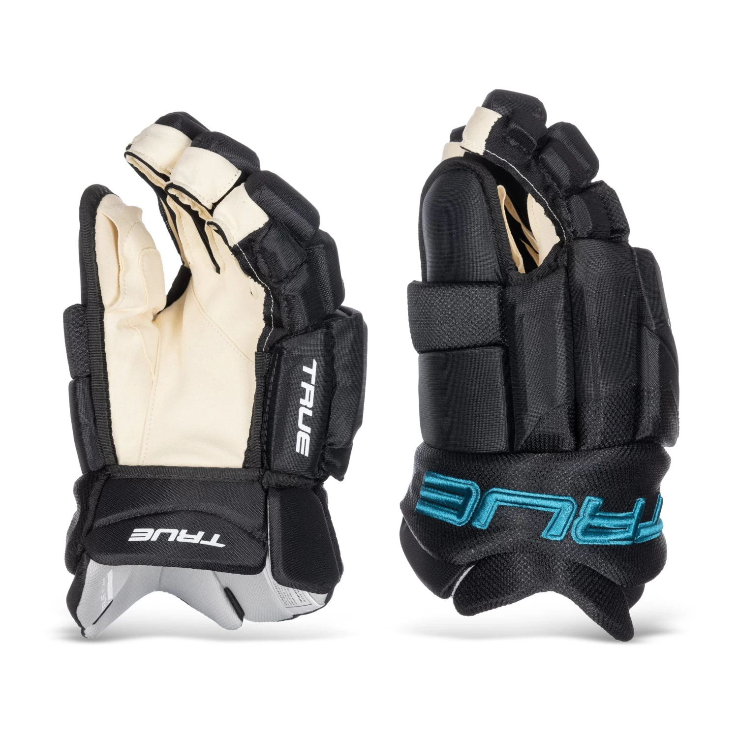 TRUE Catalyst Pro Stock Senior Hockey Glove - San Jose 1 TRUE Catalyst Pro Stock Senior Hockey Glove - San Jose